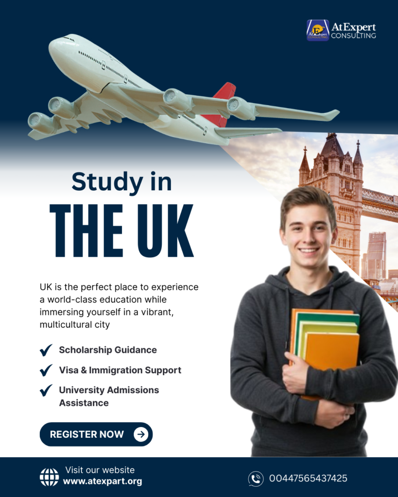 Home white and brown modern study in london instagram post